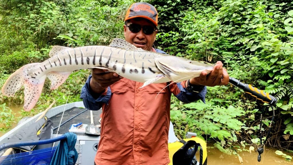 Tour de pesca na Amazônia peruana