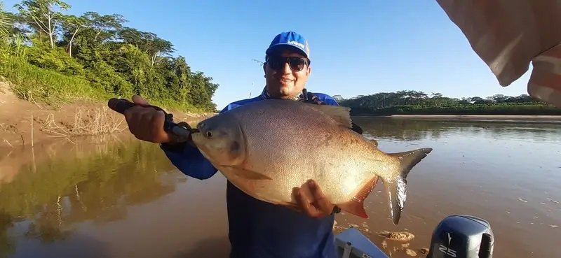 Pesca Deportiva en el Rio Amazonas