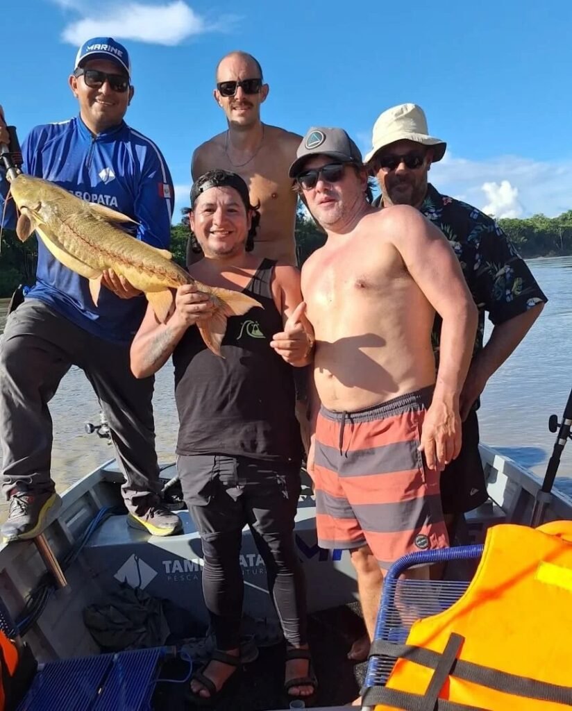 Pesca esportiva em água doce