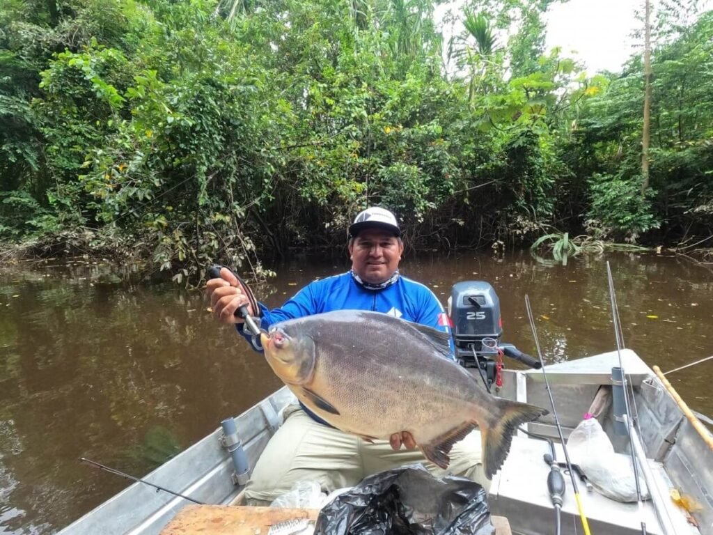 pesca deportiva de pacú + Puerto Maldonado