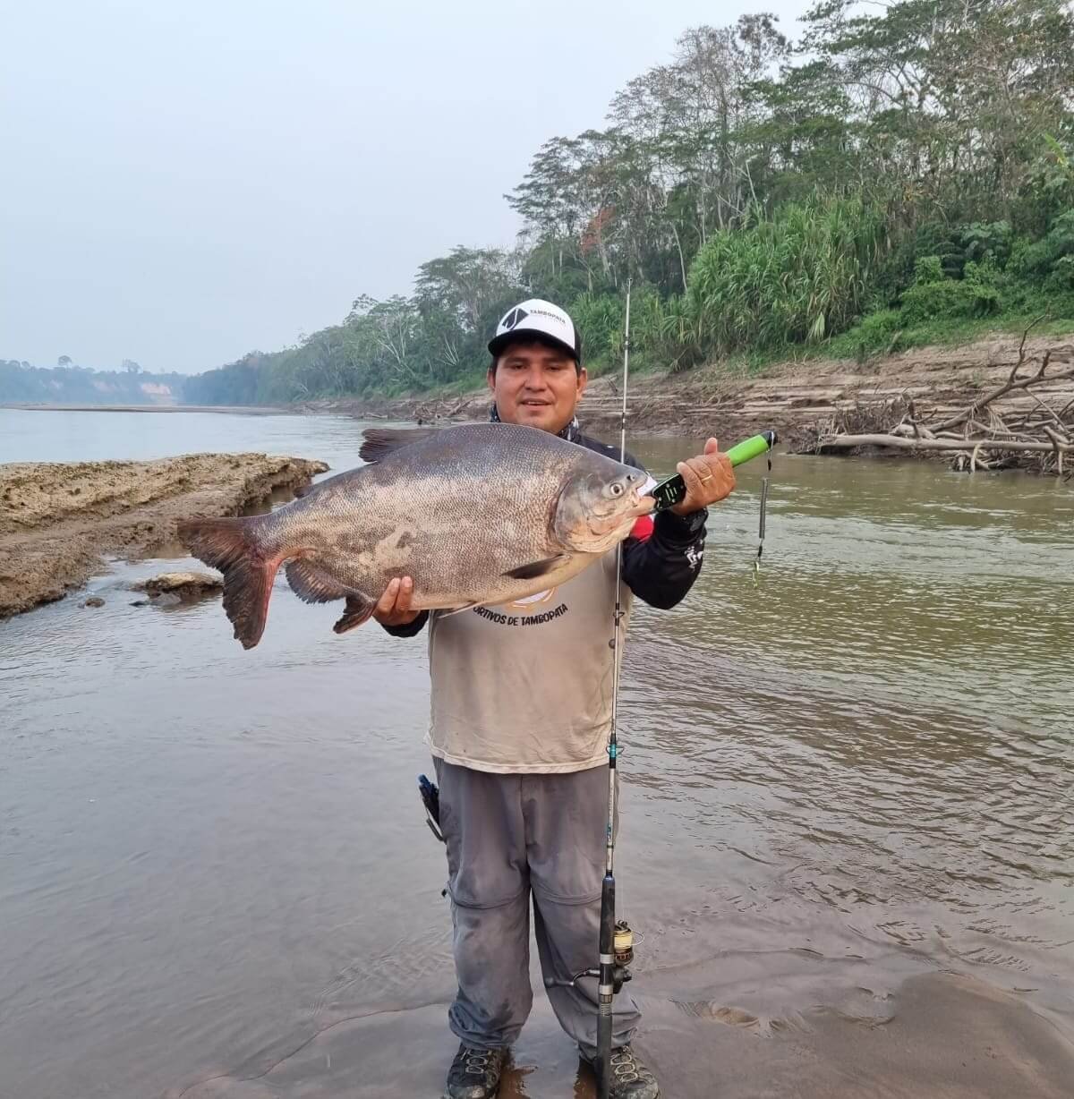 Pesca esportiva do Pacu + Puerto Maldonado