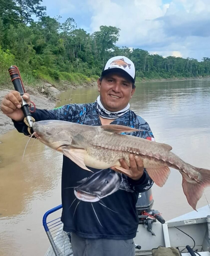 Fishing in Puerto Maldonado