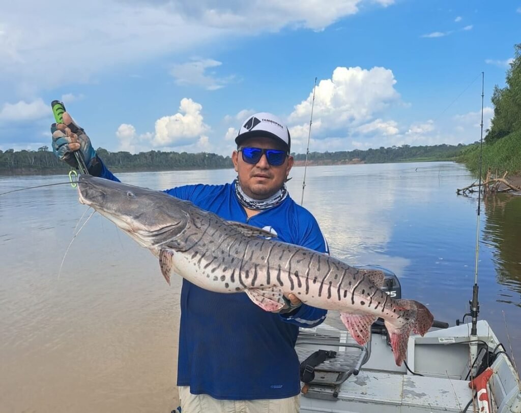 Pesca esportiva em Loreto