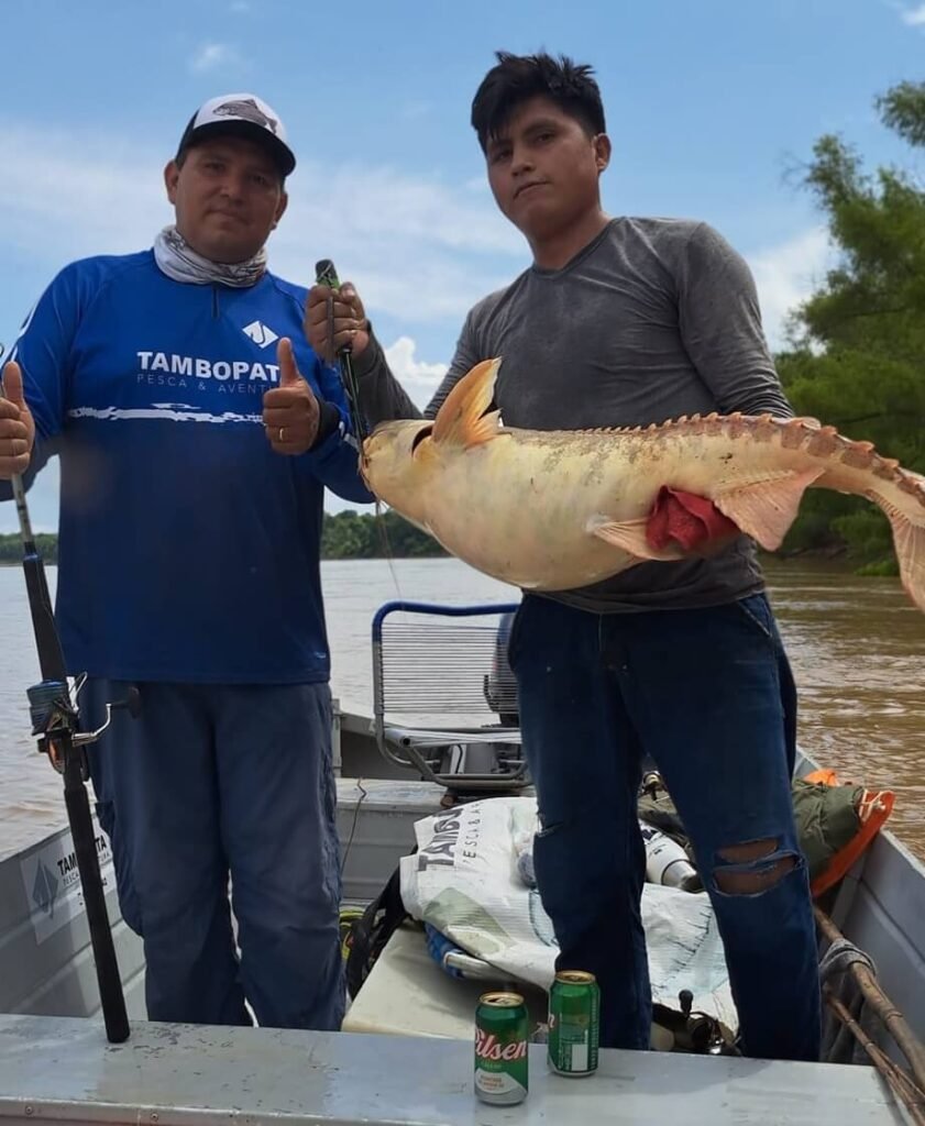 Pesca esportiva em Tambopata: equipamento essencial