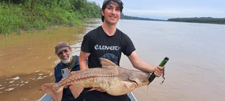 Pesca en Tambopata (3)