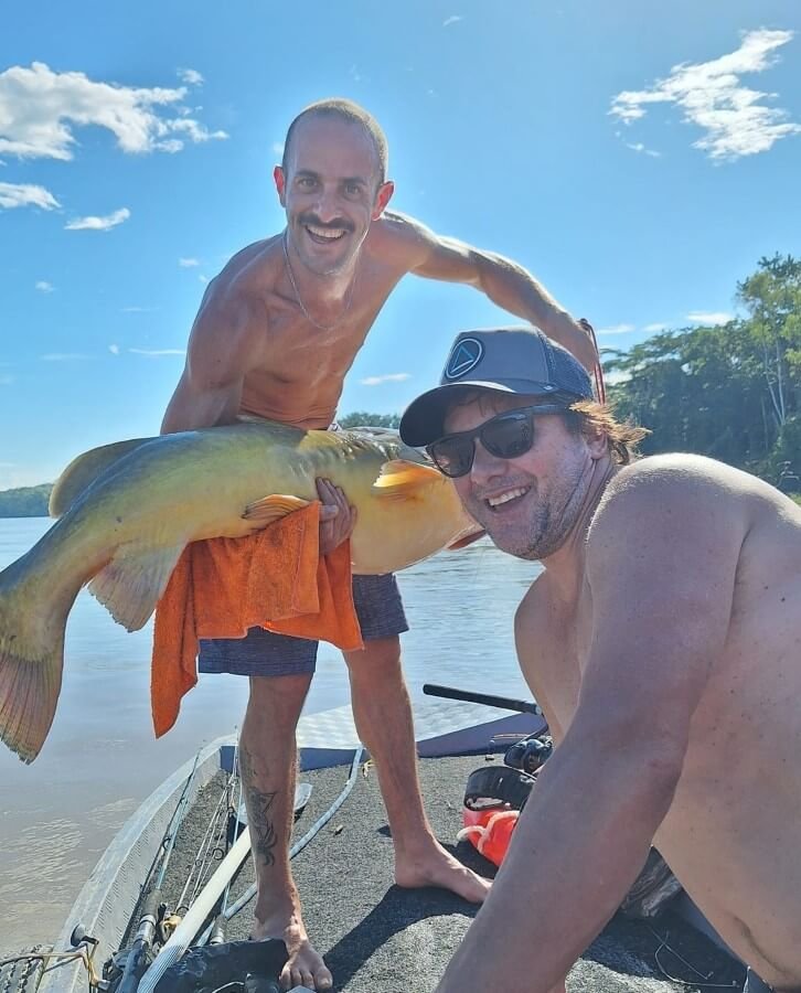 Pesca esportiva em Loreto