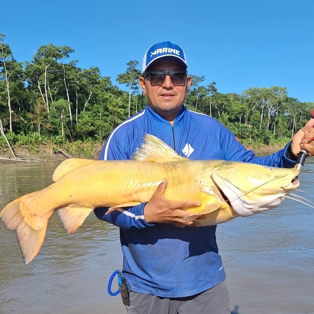 Pesca Deportiva en el Rio Amazonas