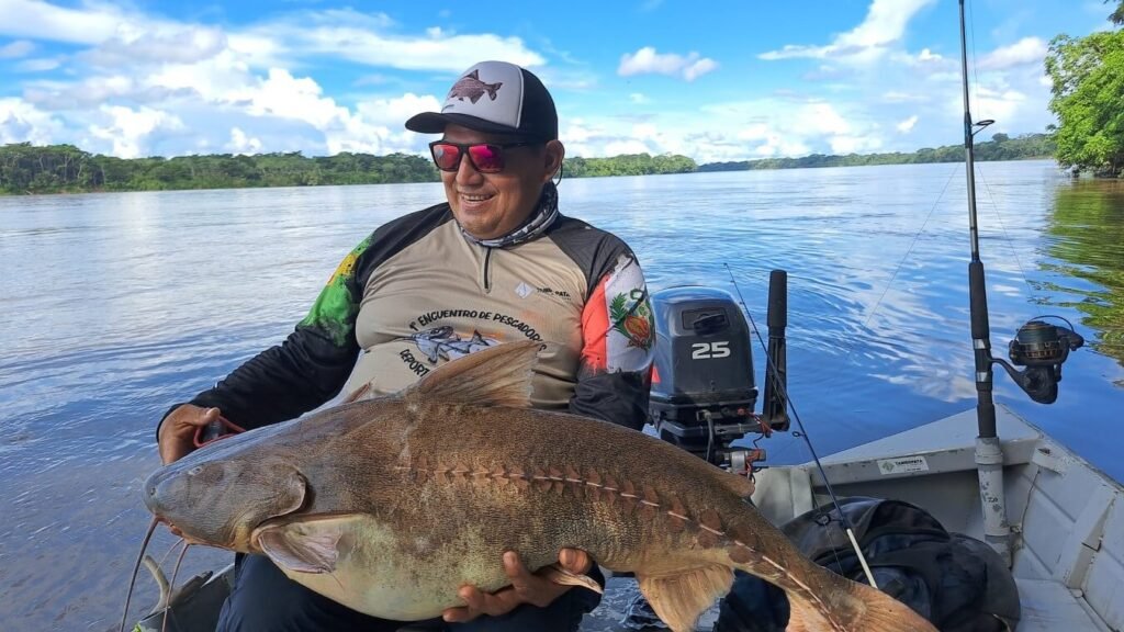 piro - Pesca deportiva peru - amazonas fishing