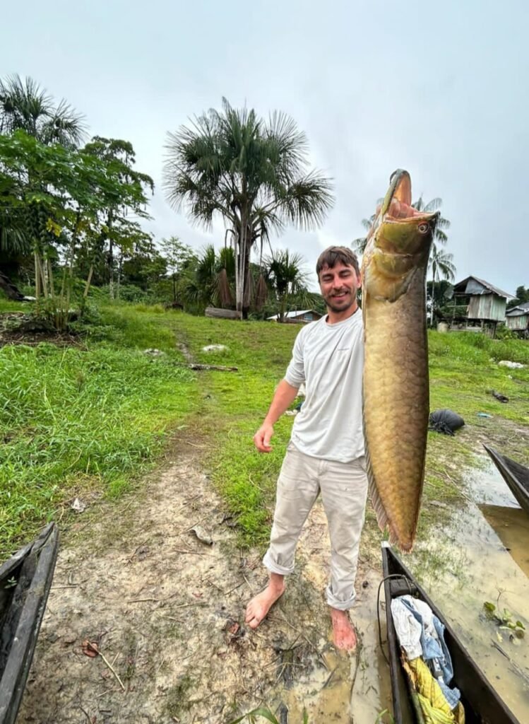 pesca de robalo em Maldonado