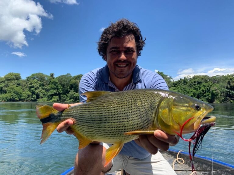 Pesca esportiva de dourados - Amazonas Fishing - Rancho do Mano (2)