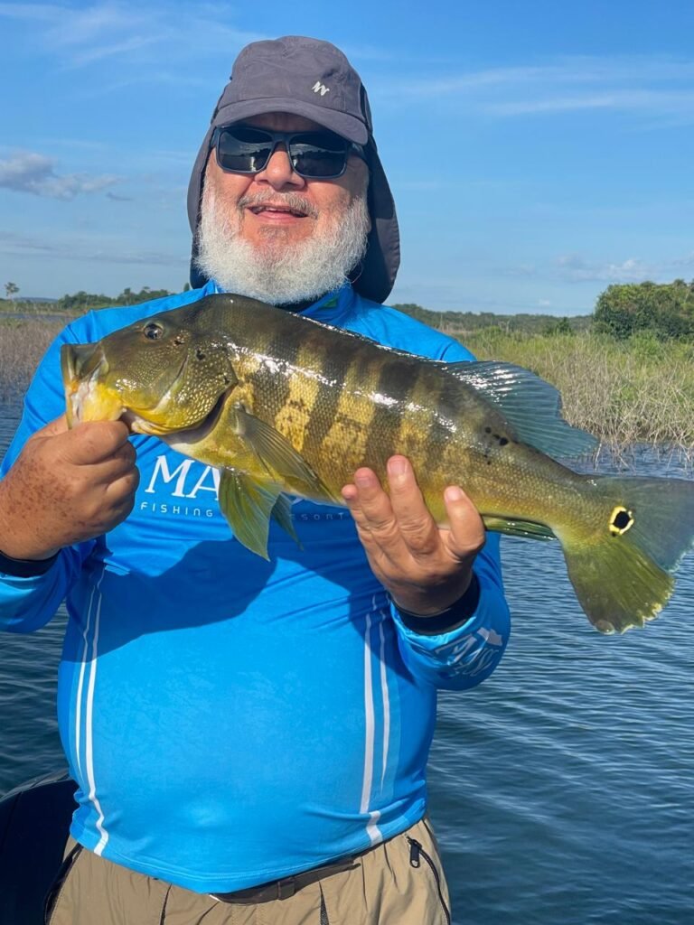 Melhores lugares para pesca de tucunaré em Iquitos