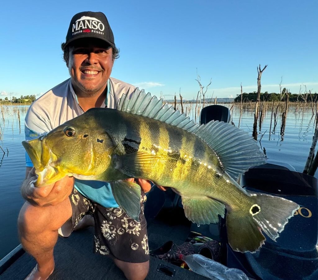 Pesca de Tucunaré no Pantanal