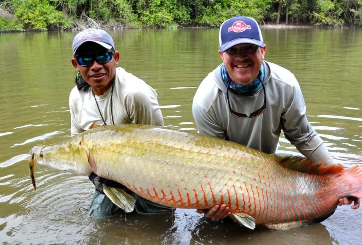 pesca esportiva pirarucu Venezuela