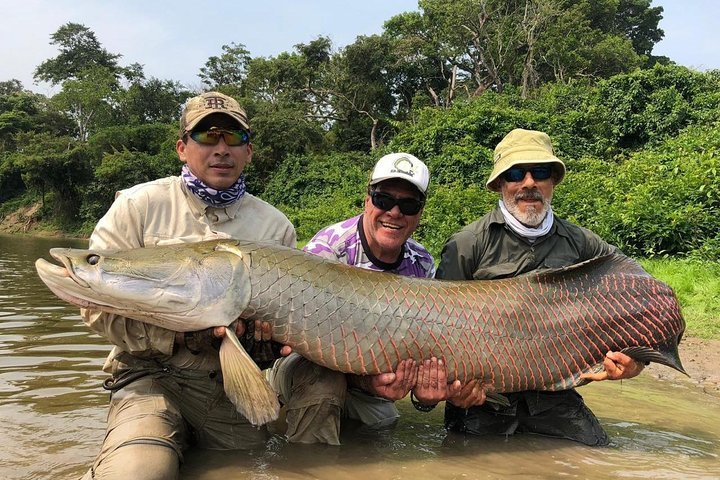 Paiche en Perú