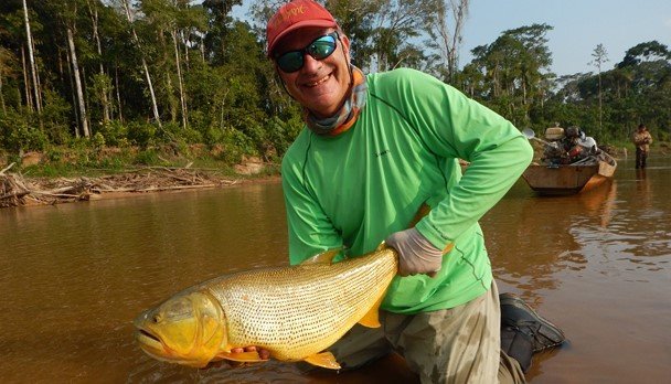 Pesca do Dourado no Rio Beni