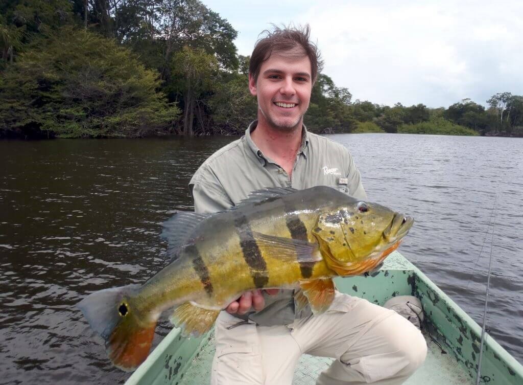 tucunaré na Bolívia