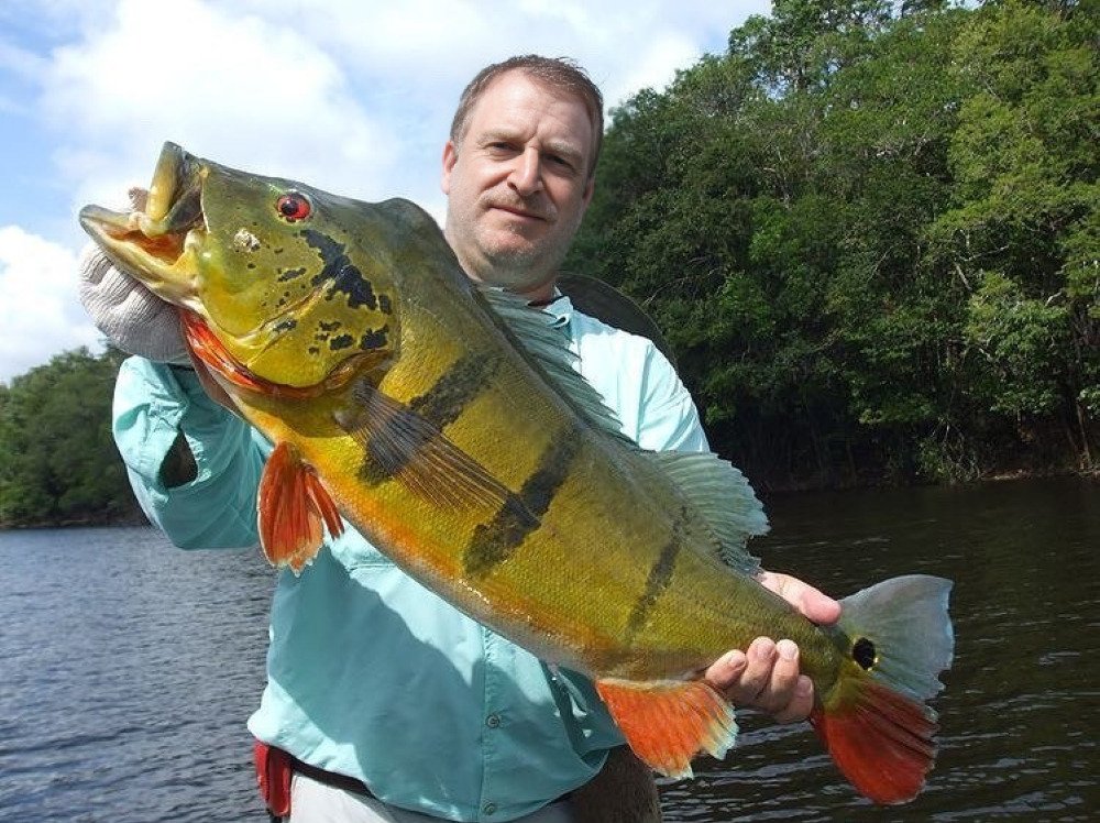 Tour de pesca de dourado no Brasil- 2 dias