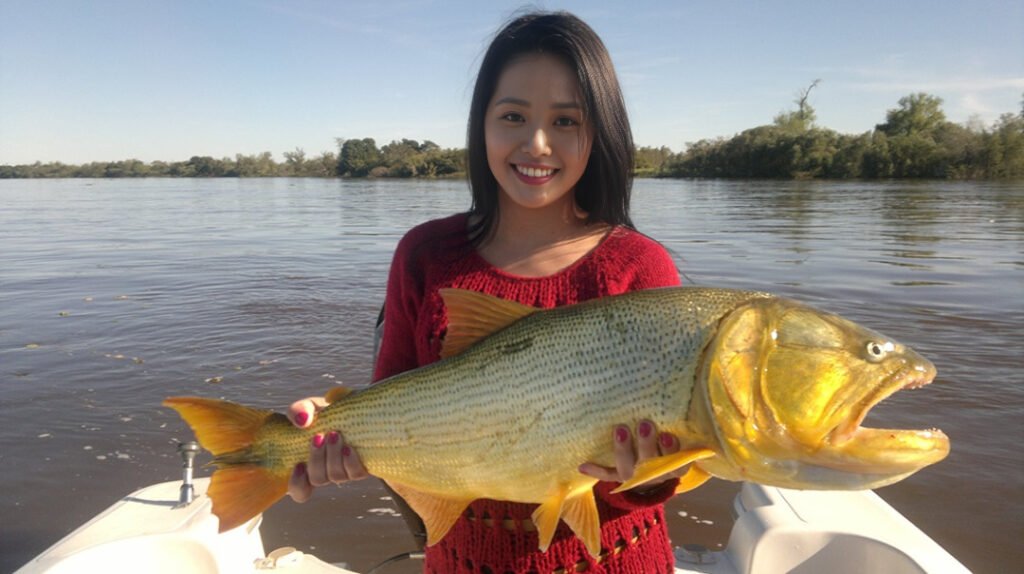 pesca esportiva do dourado no Pantanal