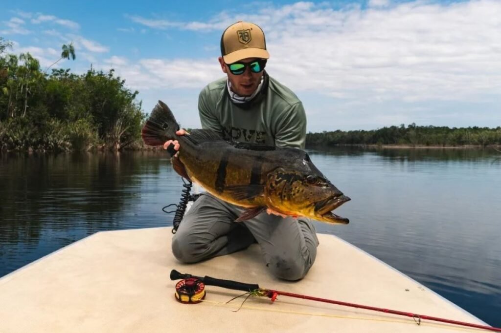 Fly Fishing for Peacock Bass in Bolivia