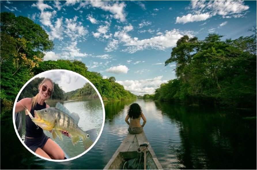 Fishing Amazon Peacock Bass