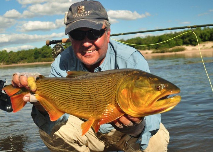 pesca del dorado en el Pantanal