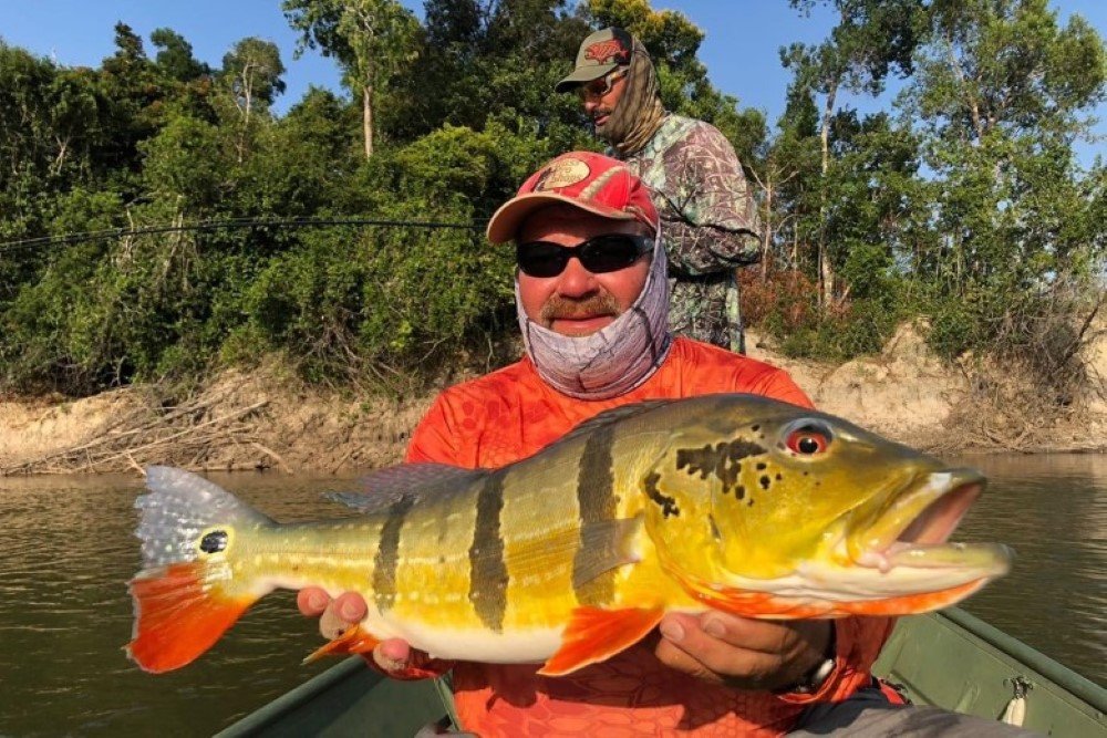 sport fishing in Colombia